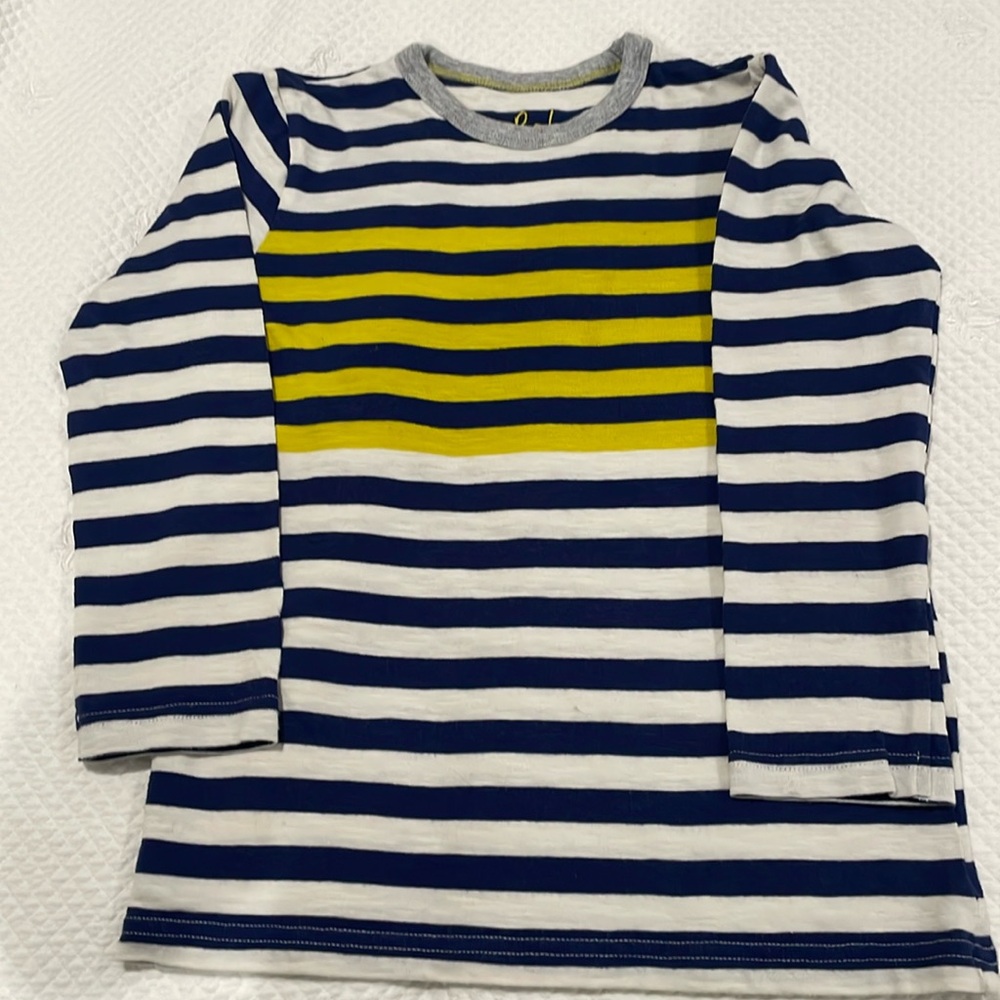 MINI BODEN long sleeve shirt - size 116 cm